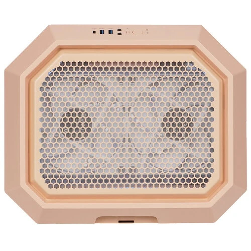 Корпус Thermaltake The Tower 300 Peach Fuzz CA-1Y4-00SKWN-00 Mini-Tower - миниатюра 10