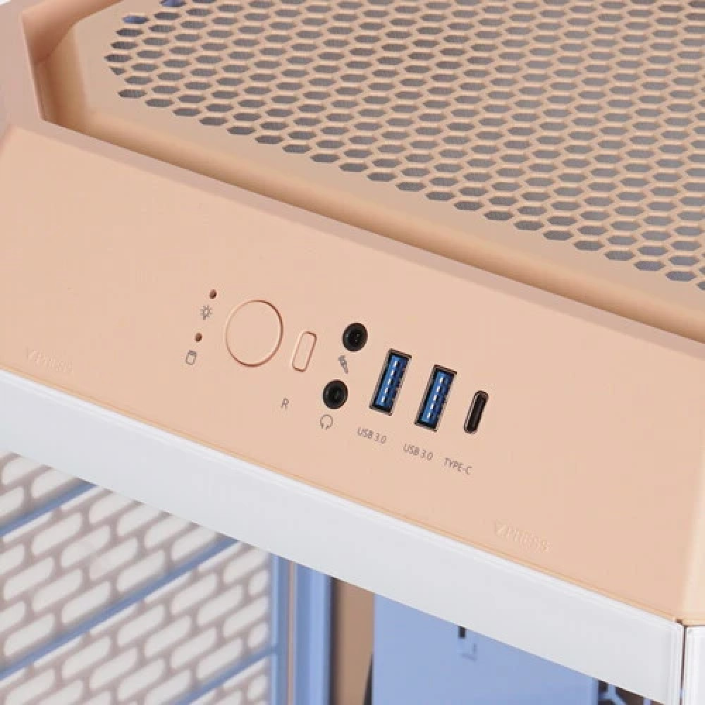 Корпус Thermaltake The Tower 300 Peach Fuzz CA-1Y4-00SKWN-00 Mini-Tower - миниатюра 8
