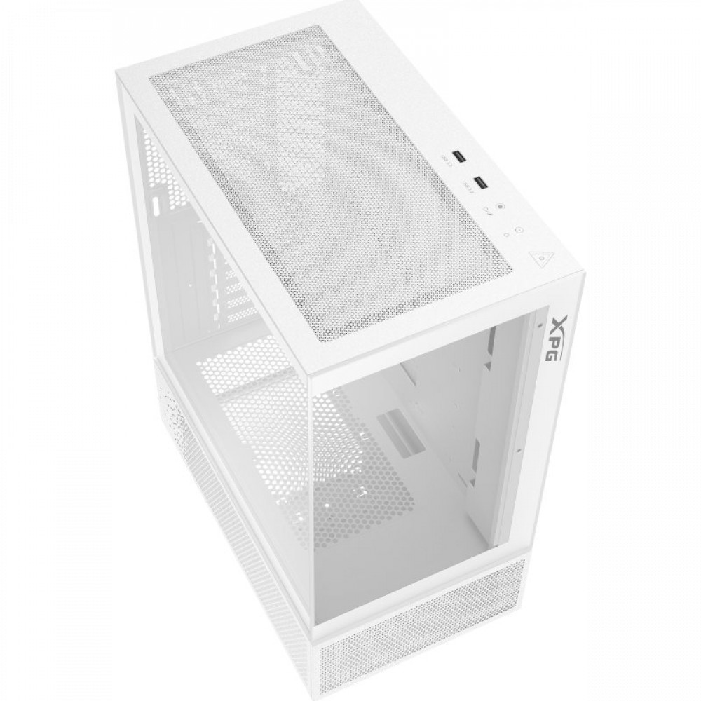 Корпус XPG INVADER X Mini White INVADERXMINIMT-WHCWW Mid-Tower - миниатюра 7