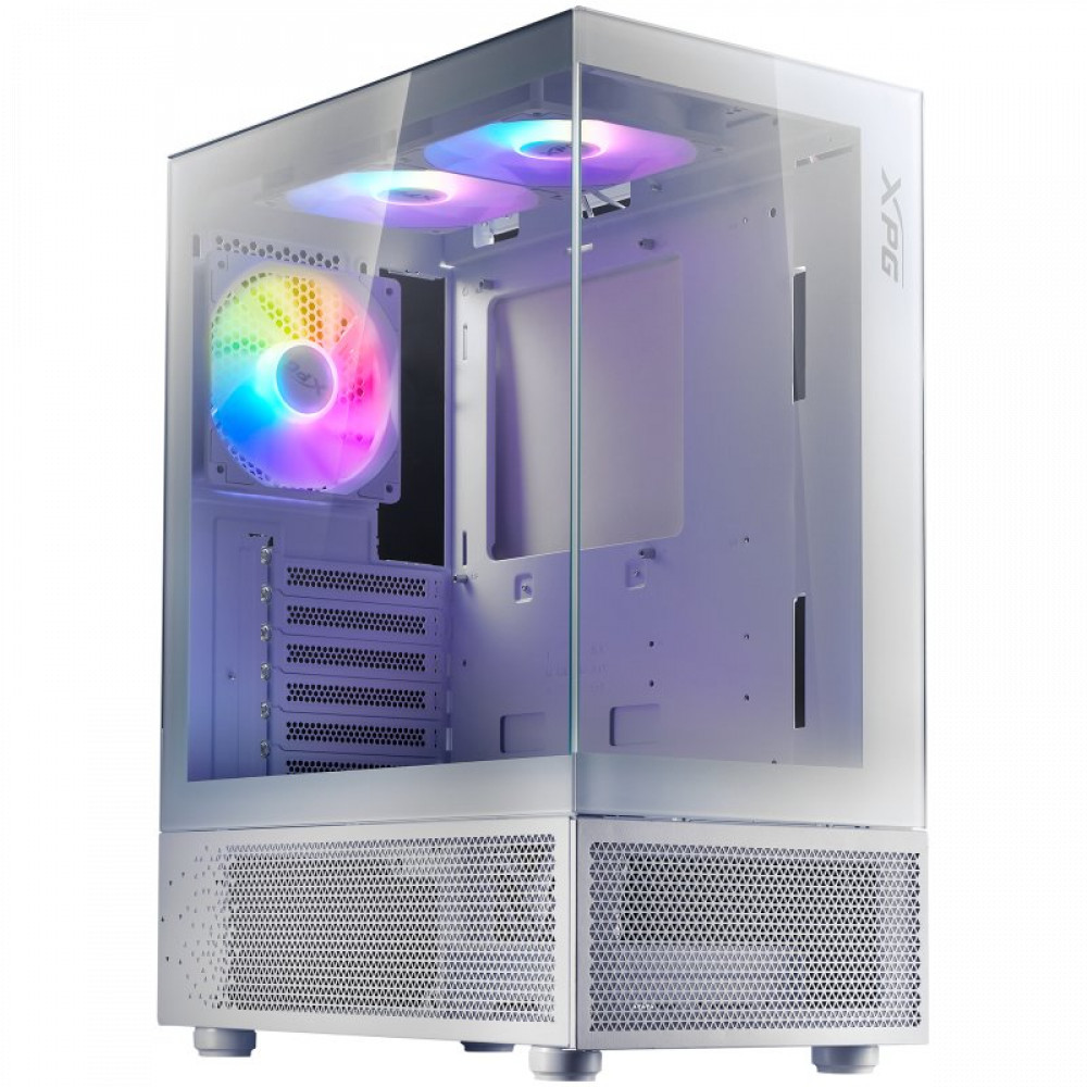 Корпус XPG INVADER X Mini White INVADERXMINIMT-WHCWW Mid-Tower - миниатюра 6
