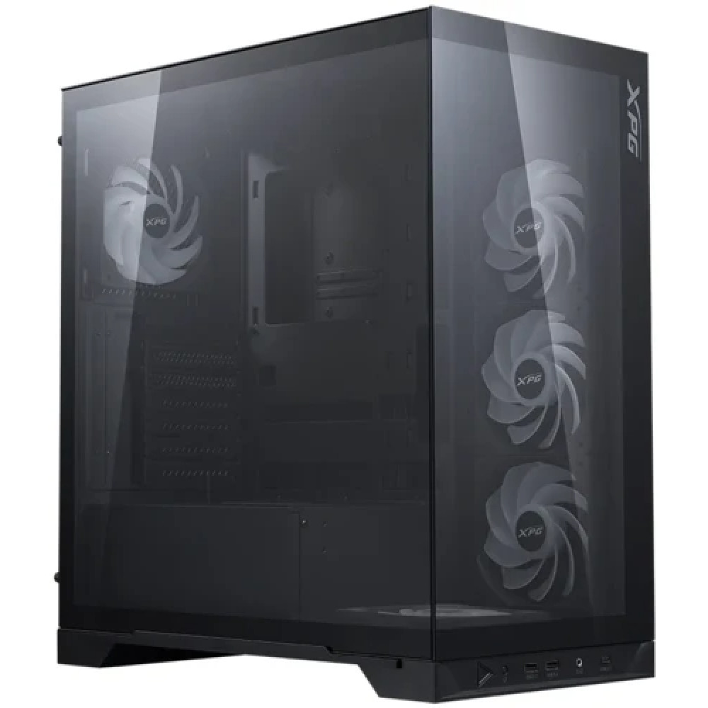Корпус XPG INVADER X BTF Черный INVADERXBTFMT-BKCWW Mid-Tower - миниатюра 5