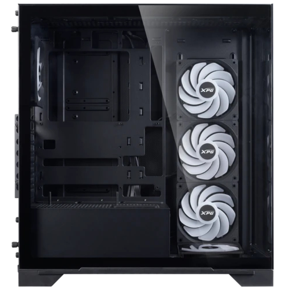 Корпус XPG INVADER X BTF Черный INVADERXBTFMT-BKCWW Mid-Tower - миниатюра 7