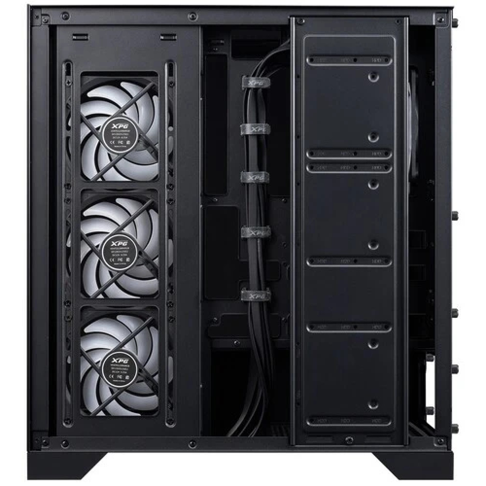 Корпус XPG INVADER X BTF Черный INVADERXBTFMT-BKCWW Mid-Tower - миниатюра 8