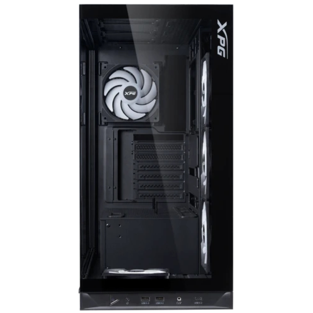 Корпус XPG INVADER X BTF Черный INVADERXBTFMT-BKCWW Mid-Tower - миниатюра 6