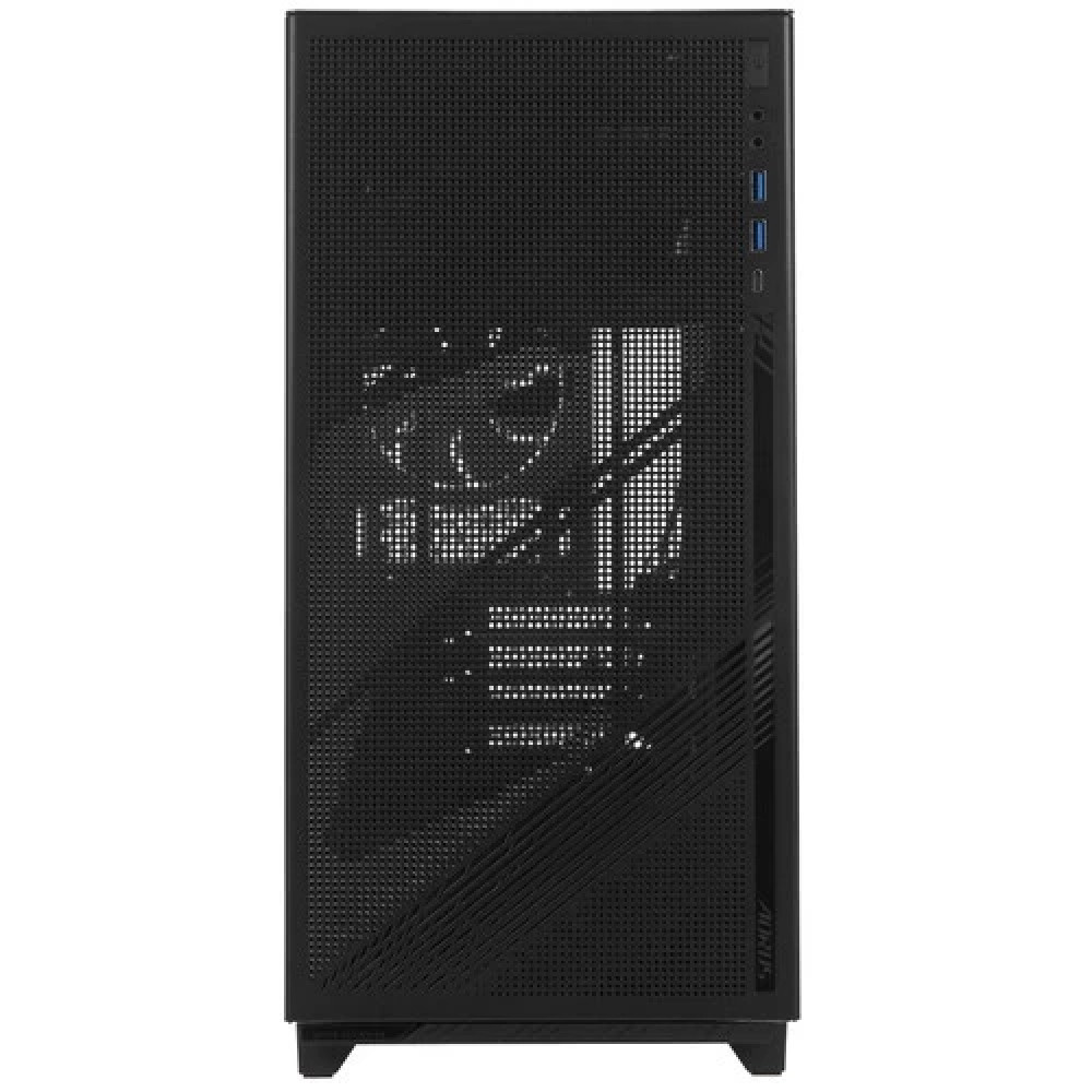 Корпус Gigabyte AORUS C400 GLASS Черный GB-AC400G Mid-Tower - миниатюра 7