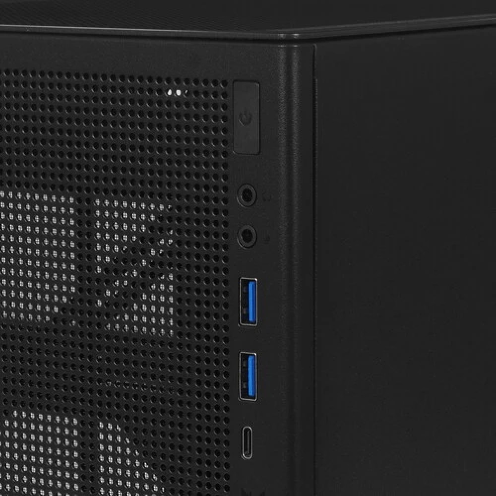 Корпус Gigabyte AORUS C400 GLASS Черный GB-AC400G Mid-Tower - миниатюра 8