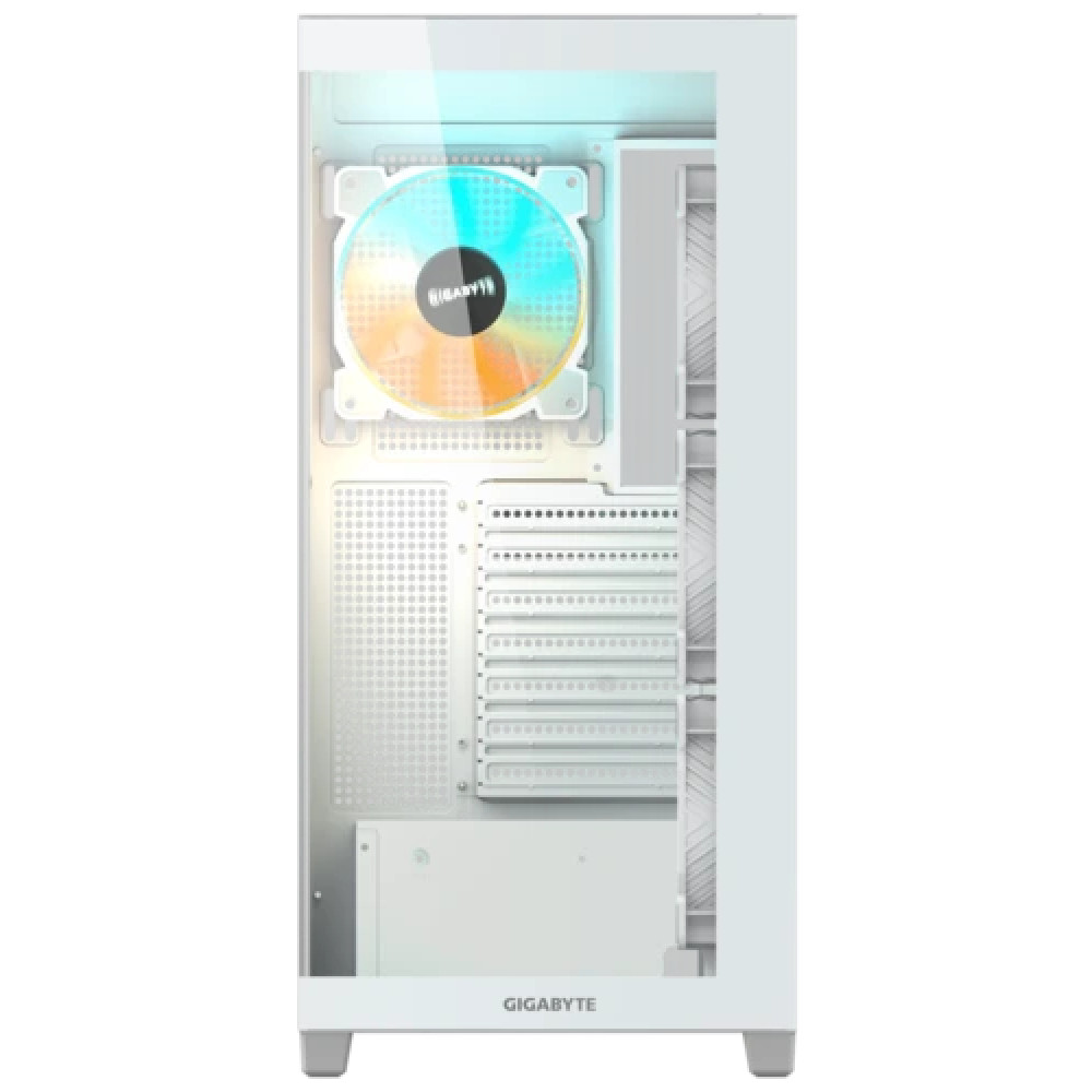 Корпус Gigabyte C500 PANORAMIC STEALTH ICE GB-C500PI ST Mid-Tower - миниатюра 7