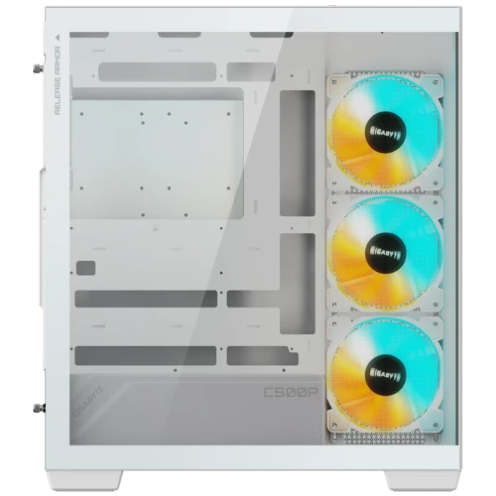 Корпус Gigabyte C500 PANORAMIC STEALTH ICE GB-C500PI ST Mid-Tower - миниатюра 8