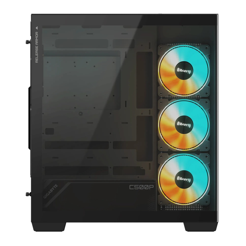Корпус Gigabyte C500 PANORAMIC STEALTH GB-C500P ST Mid-Tower - миниатюра 11