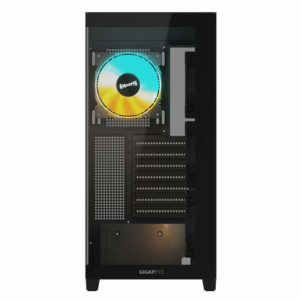 Корпус Gigabyte C500 PANORAMIC STEALTH GB-C500P ST Mid-Tower - миниатюра 8