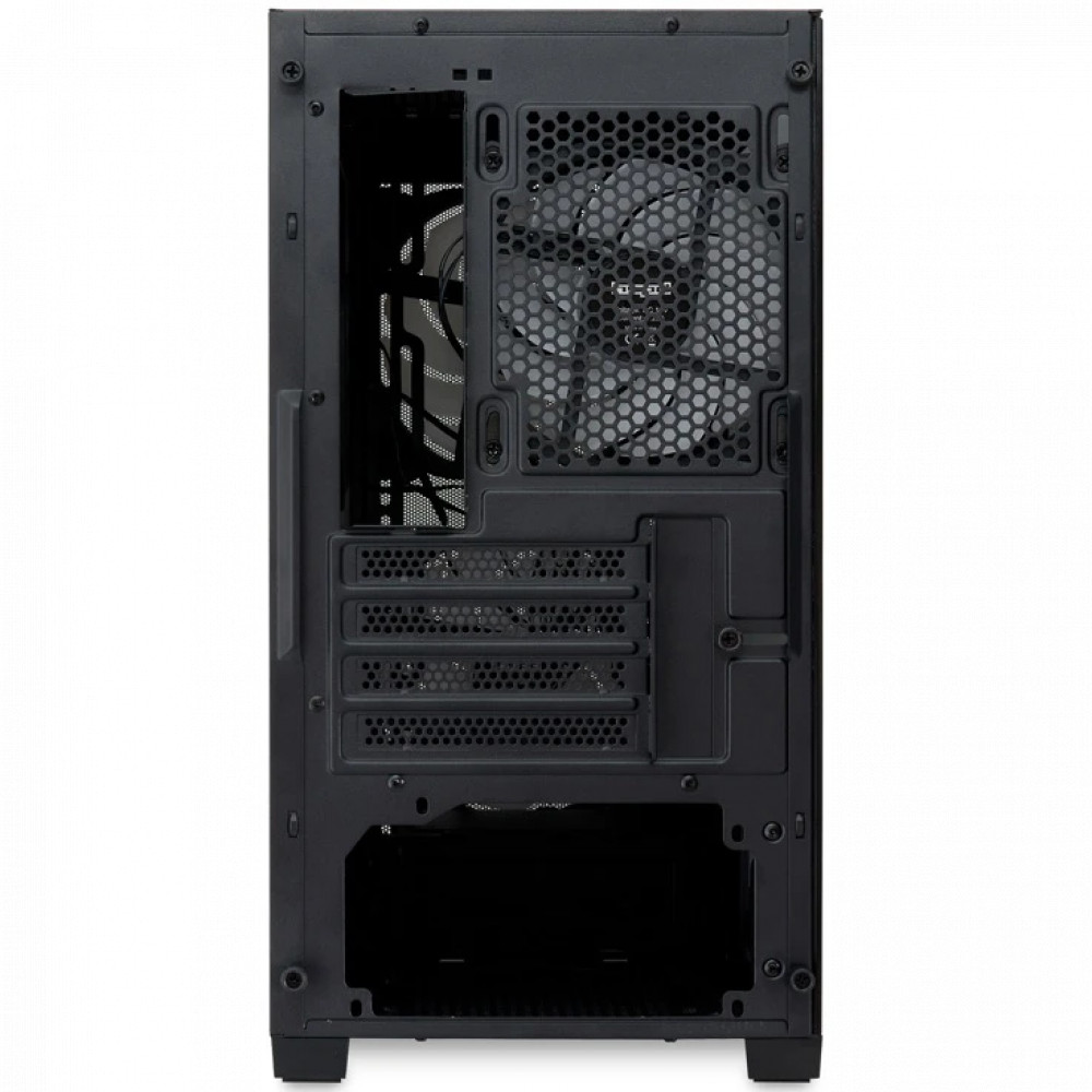 Корпус HSPD M320-TGBK-ARGB Black Mini-Tower - миниатюра 12