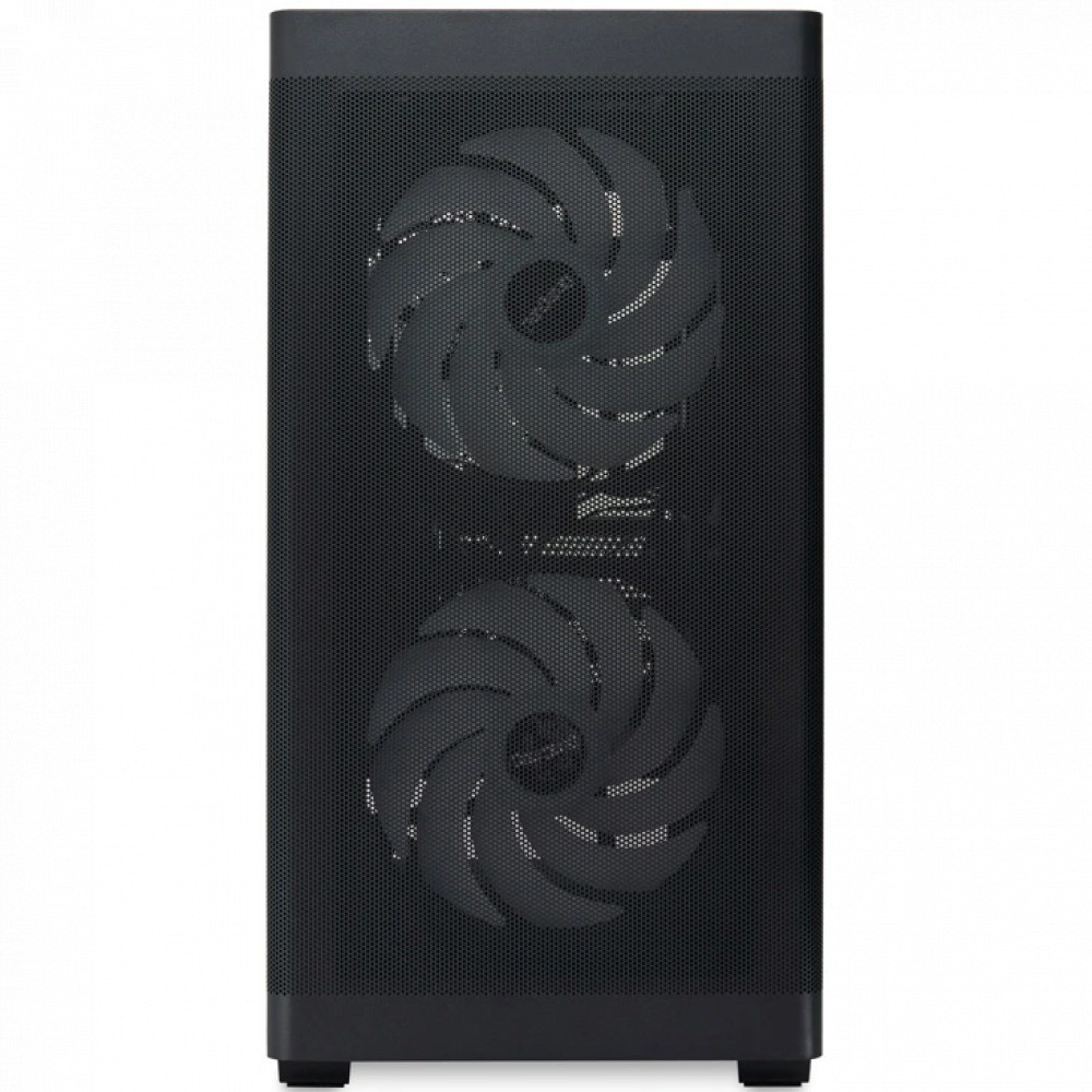 Корпус HSPD M320-TGBK-ARGB Black Mini-Tower - миниатюра 9