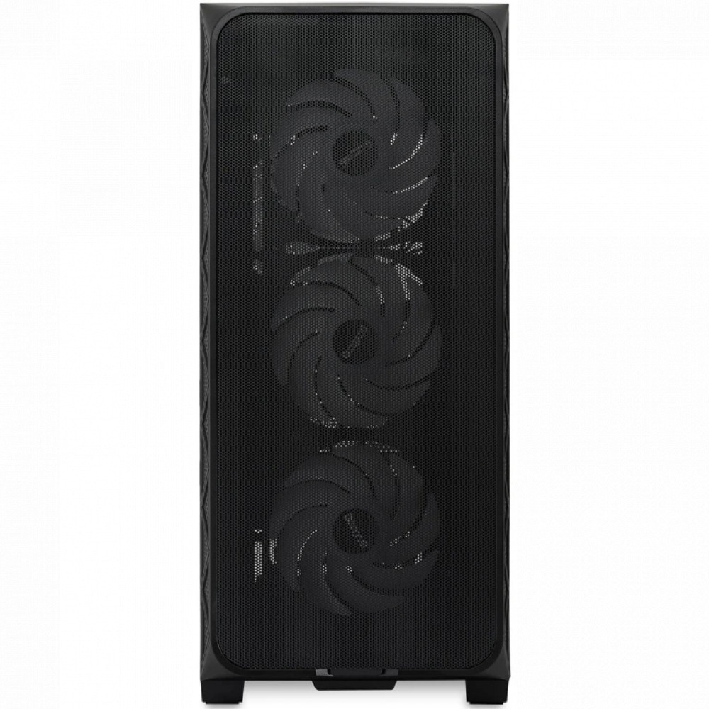 Корпус HSPD M521-TGBK-ARGB Mid-Tower - миниатюра 8