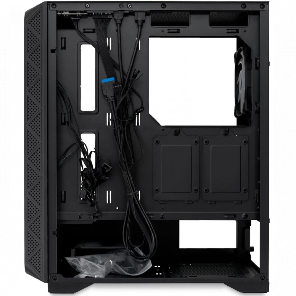 Корпус HSPD M521-TGBK-ARGB Mid-Tower - миниатюра 10