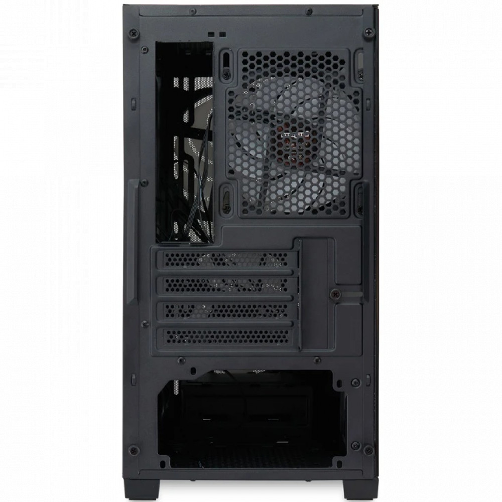 Корпус HSPD M321-TGBK-ARGB Mini-Tower - миниатюра 12