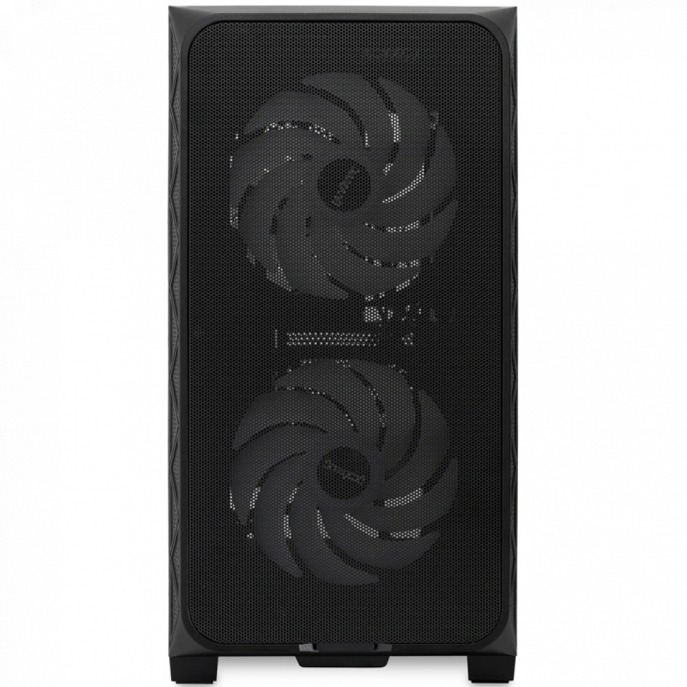 Корпус HSPD M321-TGBK-ARGB Mini-Tower - миниатюра 9