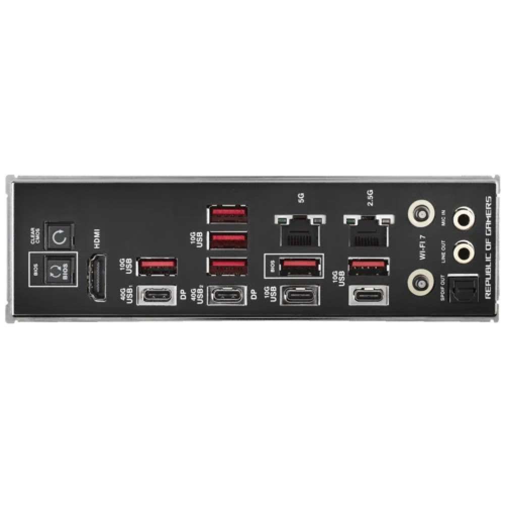 Материнская плата Asus ROG CROSSHAIR X870E HERO ATX, AMD AM5 - миниатюра 8