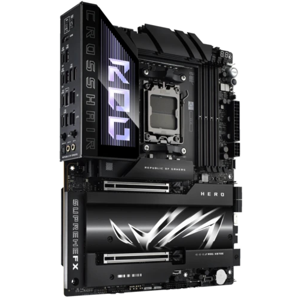 Материнская плата Asus ROG CROSSHAIR X870E HERO ATX, AMD AM5 - миниатюра 6