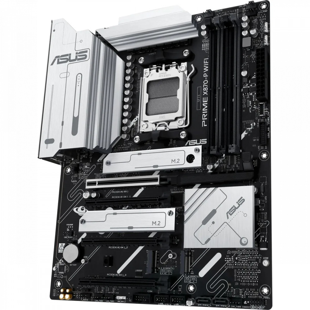 Материнская плата Asus PRIME X870-P WIFI ATX, AMD AM5 - миниатюра 12