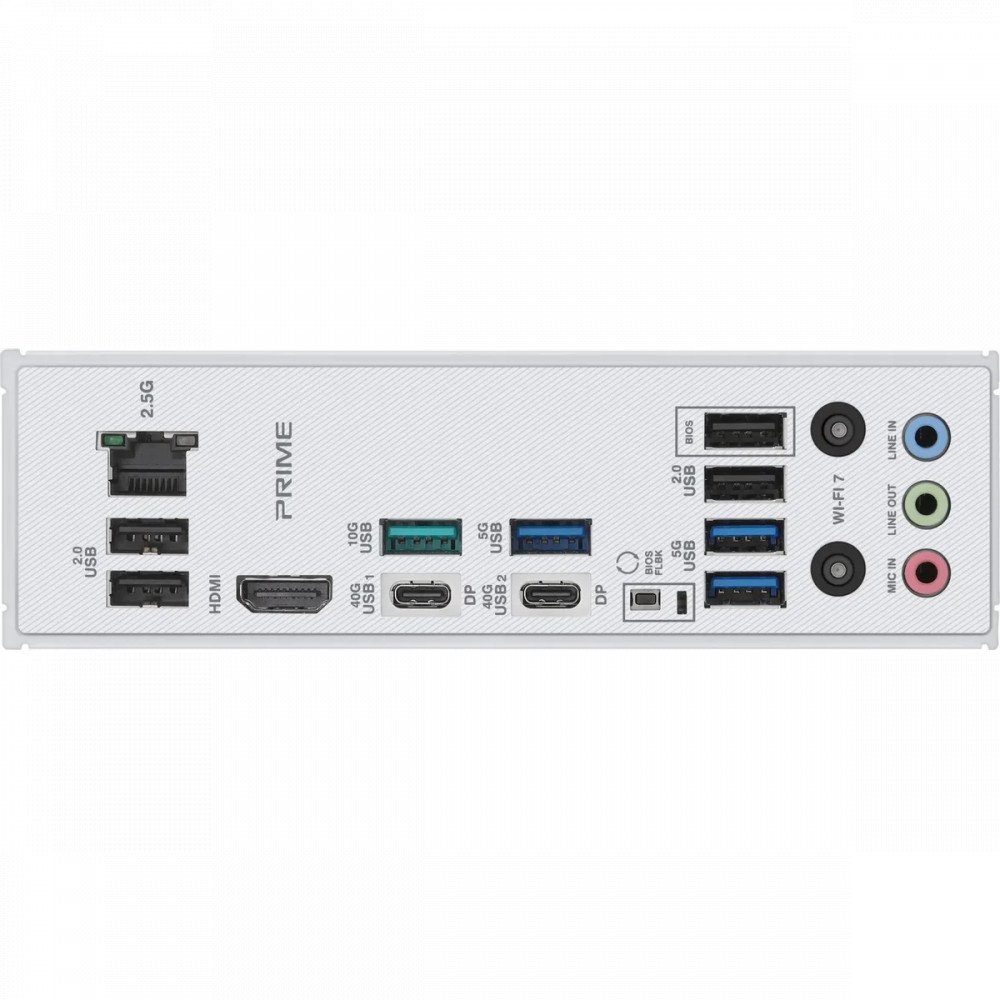 Материнская плата Asus PRIME X870-P WIFI ATX, AMD AM5 - миниатюра 13