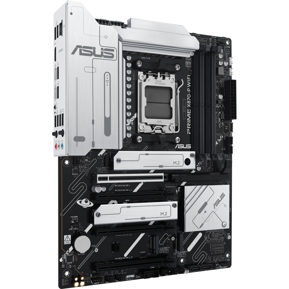 Материнская плата Asus PRIME X870-P WIFI ATX, AMD AM5 - миниатюра 14