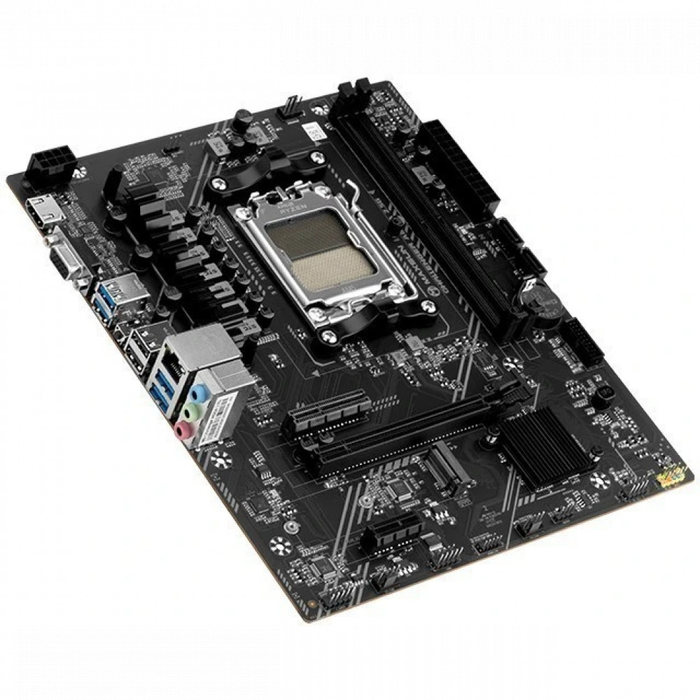 Материнская плата Maxsun Challenger A620A 2.5G 6940709660270 Micro-ATX, AMD AM5 - миниатюра 7