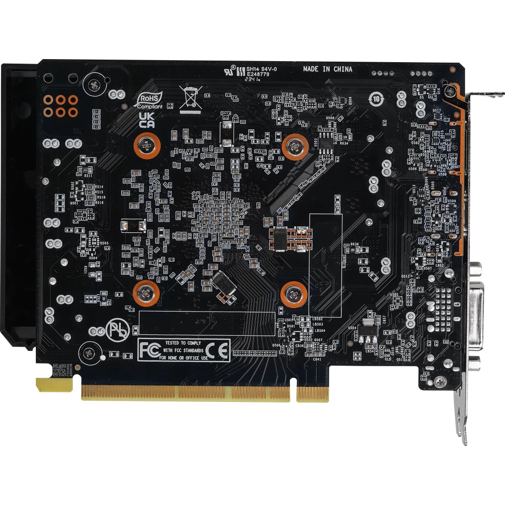 Видеокарта Palit GeForce RTX 3050 Palit StormX OC 6Gb NE63050S18JE-1072F 6 ГБ - миниатюра 7