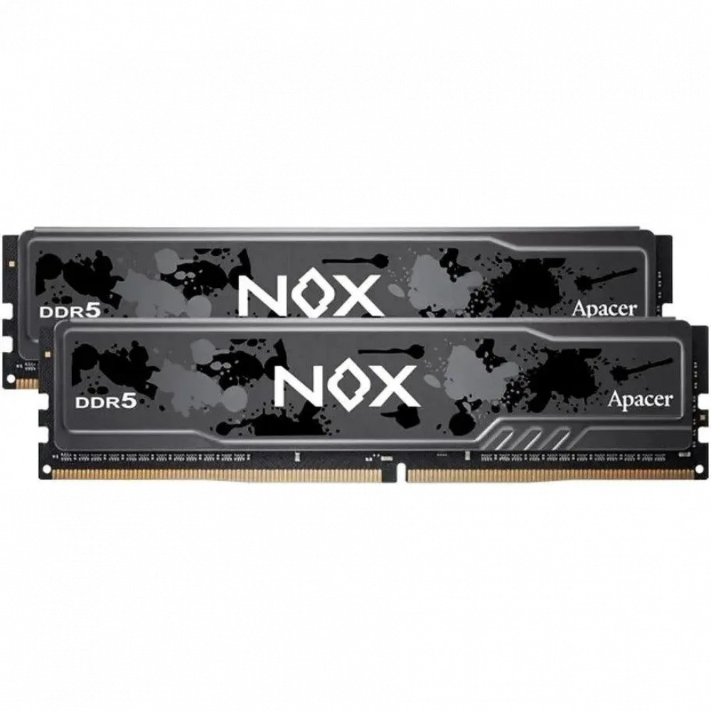 ОЗУ Apacer Nox AH5U32G52C522MBAA-2 DIMM, DDR5, 32 Гб, 5200 МГц - миниатюра 2