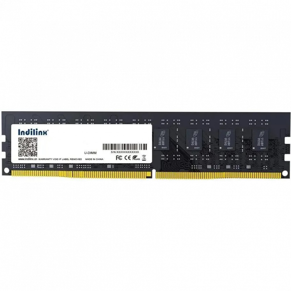 ОЗУ Indilinx IND-ID5P48SP16X DIMM, DDR5, 16 Гб, 4800 МГц - миниатюра 2