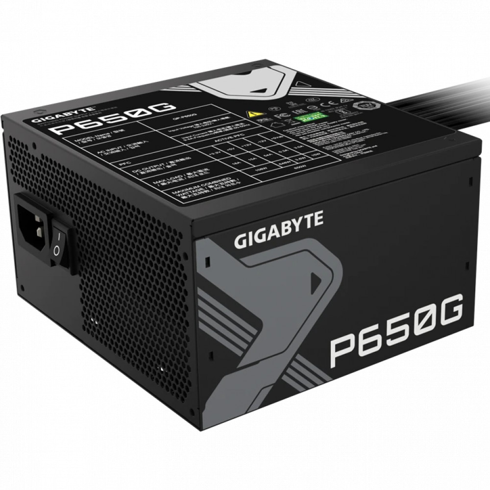 Блок питания Gigabyte P650G GP-P650G 650 Вт - миниатюра 7
