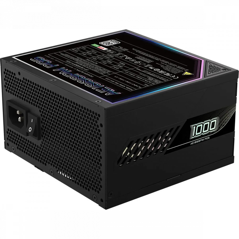 Блок питания Gigabyte GP-AE1000PM PG5 1000 Вт, 80+ Platinum - миниатюра 7