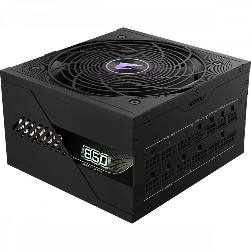 Блок питания Gigabyte AORUS ELITE P850W GP-AE850PM PG5 850 Вт - миниатюра 6