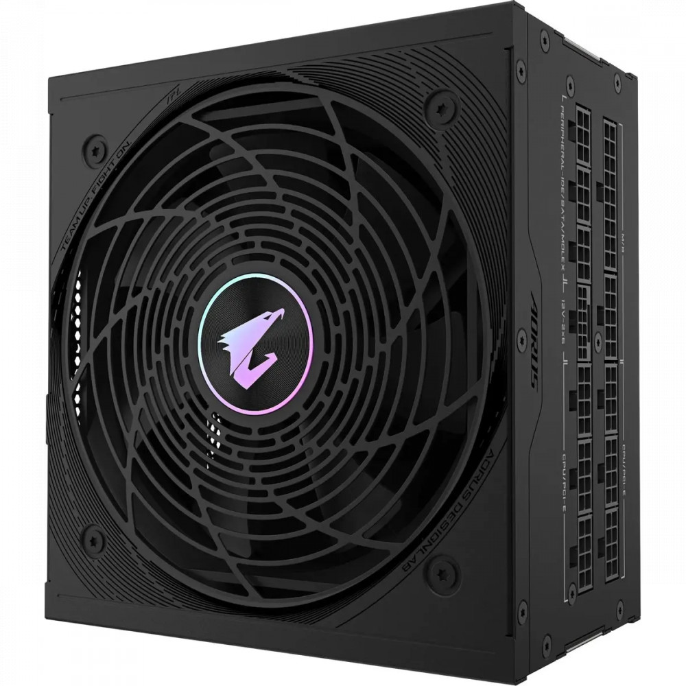 Блок питания Gigabyte AORUS ELITE P850W GP-AE850PM PG5 850 Вт - миниатюра 8