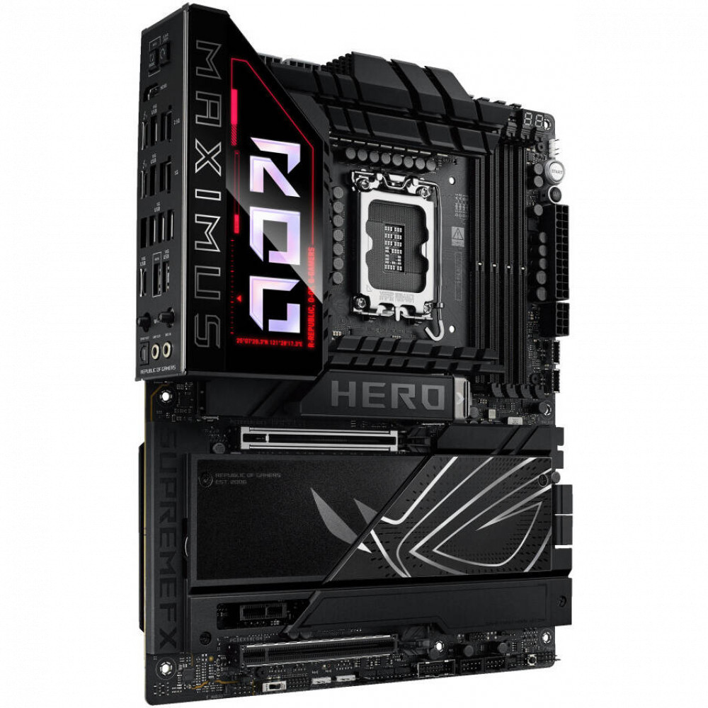 Материнская плата Asus ROG Maximus Z890 Hero 90MB1ID0-M0EAY0 ATX, LGA 1851 - миниатюра 7