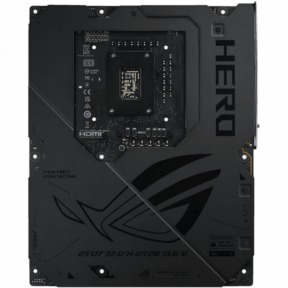 Материнская плата Asus ROG Maximus Z890 Hero 90MB1ID0-M0EAY0 ATX, LGA 1851 - миниатюра 9