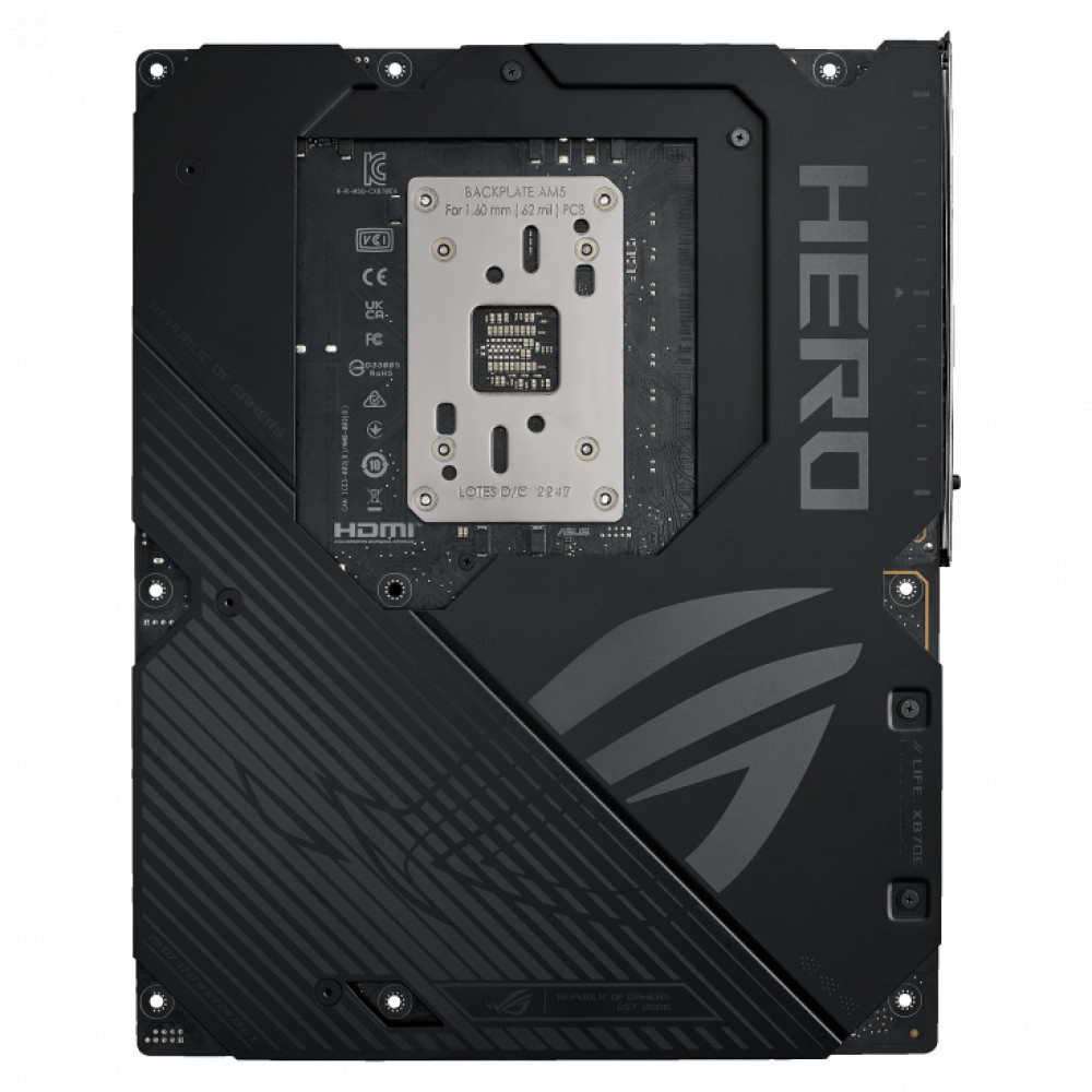 Материнская плата Asus ROG Crosshair X870E Hero 90MB1IE0-M0EAY0 ATX, AMD AM5 - миниатюра 8
