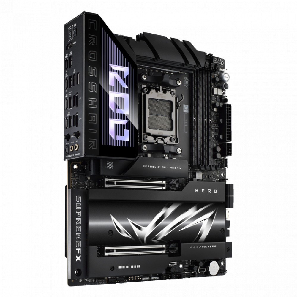 Материнская плата Asus ROG Crosshair X870E Hero 90MB1IE0-M0EAY0 ATX, AMD AM5 - миниатюра 7