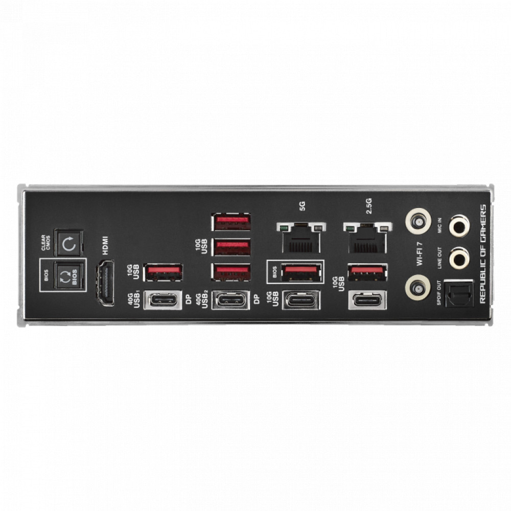 Материнская плата Asus ROG Crosshair X870E Hero 90MB1IE0-M0EAY0 ATX, AMD AM5 - миниатюра 10
