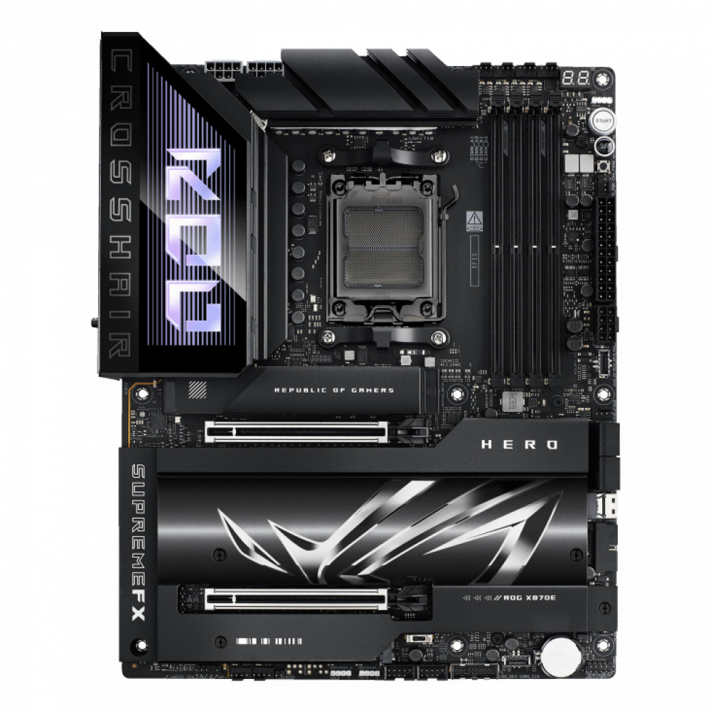 Материнская плата Asus ROG Crosshair X870E Hero 90MB1IE0-M0EAY0 ATX, AMD AM5 - миниатюра 6