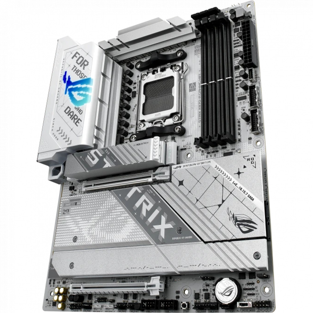 Материнская плата Asus ROG STRIX X870-A GAMING WIFI 90MB1IF0-M0EAY0 ATX, AMD AM5 - миниатюра 11