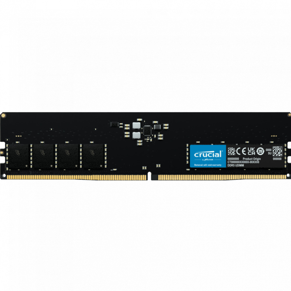 ОЗУ Crucial CT16G56C46U5 DIMM, DDR5, 16 Гб, 5600 МГц - миниатюра 2
