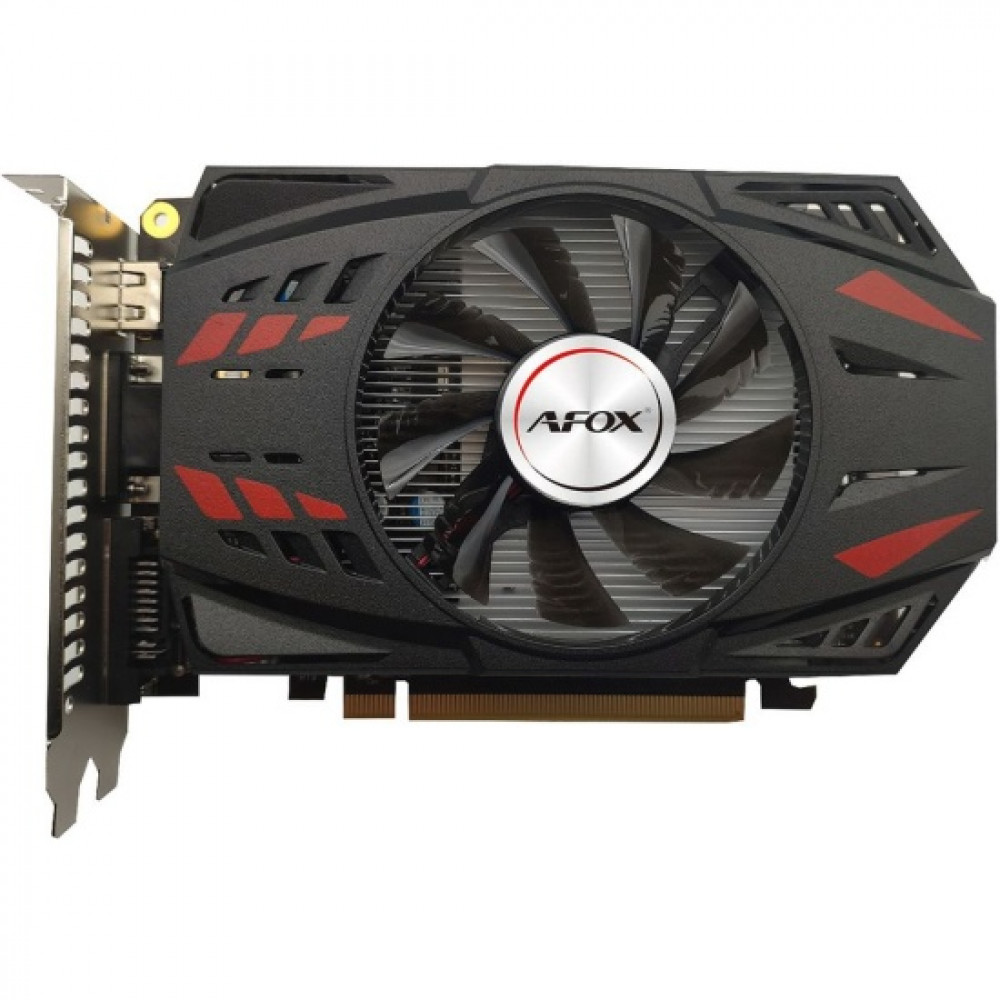 Видеокарта AFOX GeForce GT 730 ATX SINGLE FAN AF730-2048D5H5-V2 2 ГБ - миниатюра 3