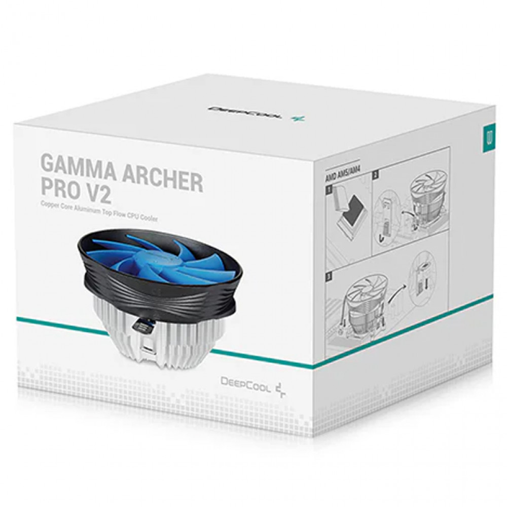 Система охлаждения Deepcool GAMMA ARCHER V2 G-U-ARCHER-ARNNNN-G-1 Для процессора - миниатюра 6