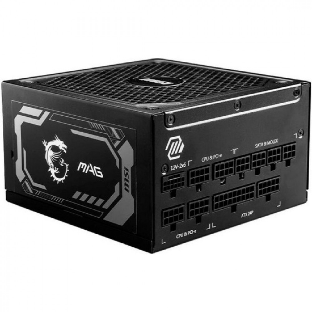 Блок питания MSI MAG A1000GL 306-7ZP9B11-CE0 1000 Вт - миниатюра 5