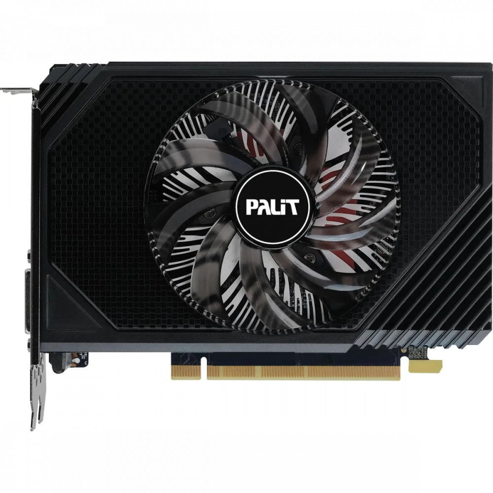 Видеокарта Palit STORMX OC NVIDIA GeForce RTX 3050 6Gb NE63050S18JE-1070F/1072F 6 ГБ - миниатюра 4