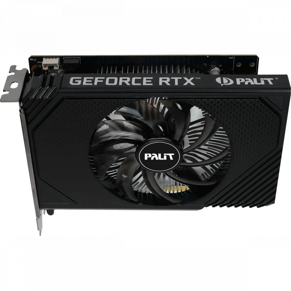 Видеокарта Palit STORMX OC NVIDIA GeForce RTX 3050 6Gb NE63050S18JE-1070F/1072F 6 ГБ - миниатюра 5
