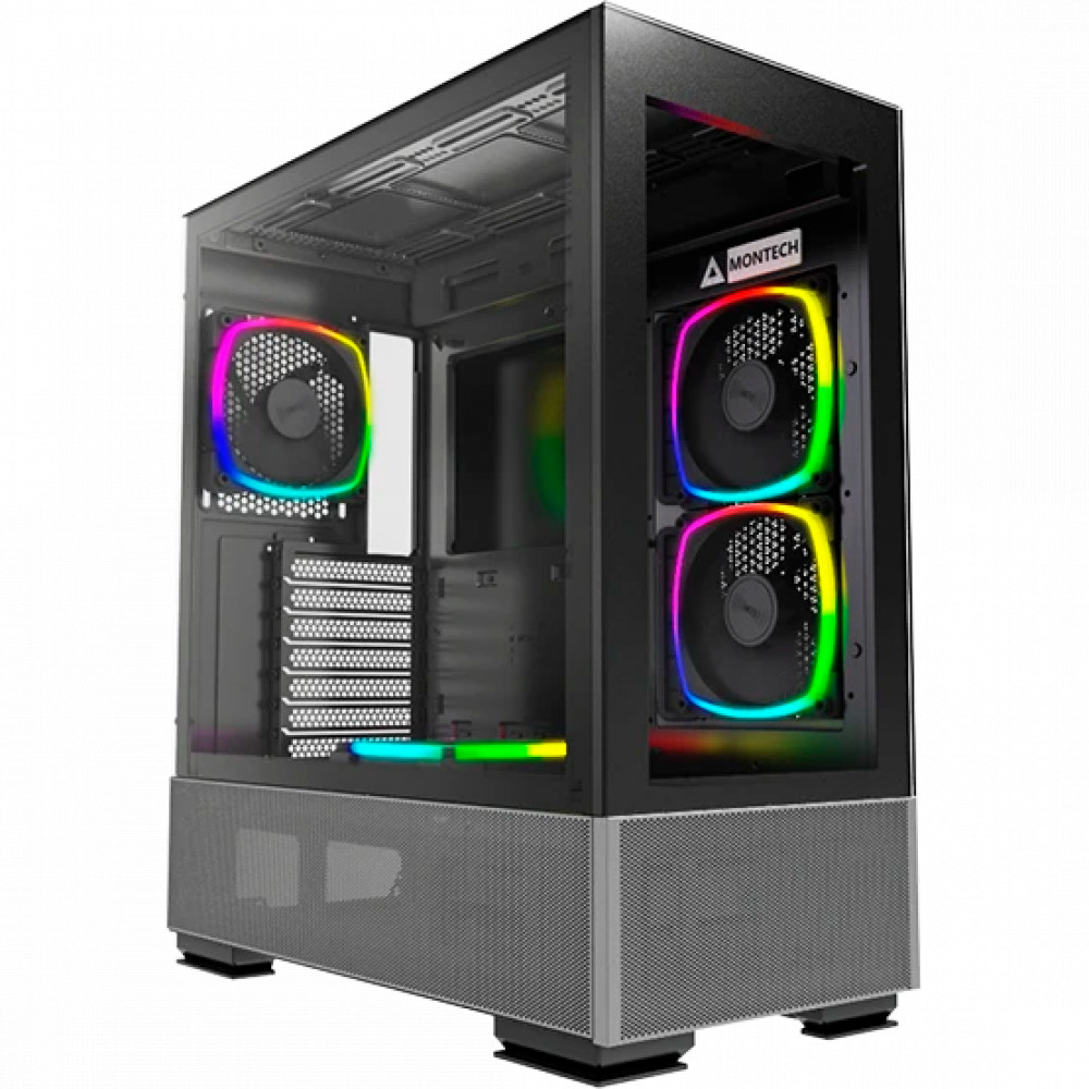 Корпус Montech SKY TWO Black SKY TWO BL Mid-Tower - миниатюра 9