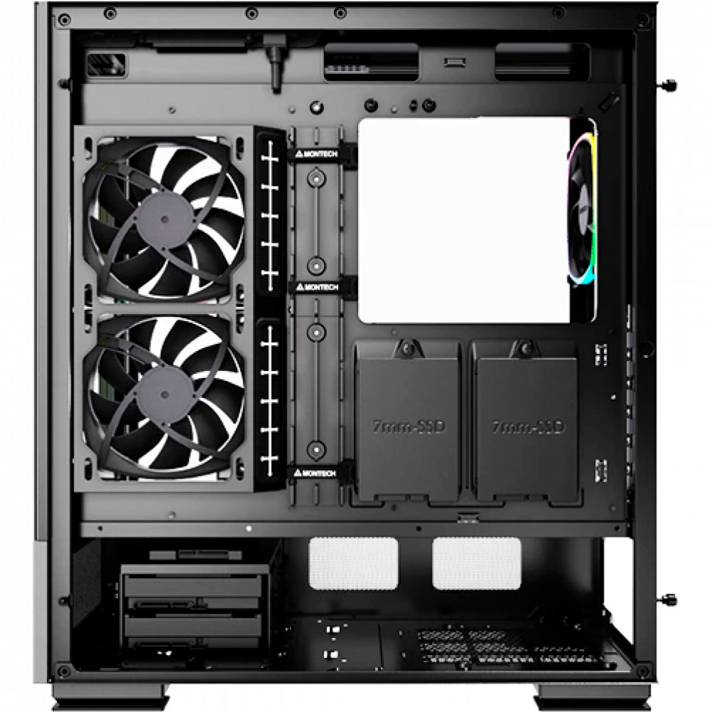 Корпус Montech SKY TWO Black SKY TWO BL Mid-Tower - миниатюра 13