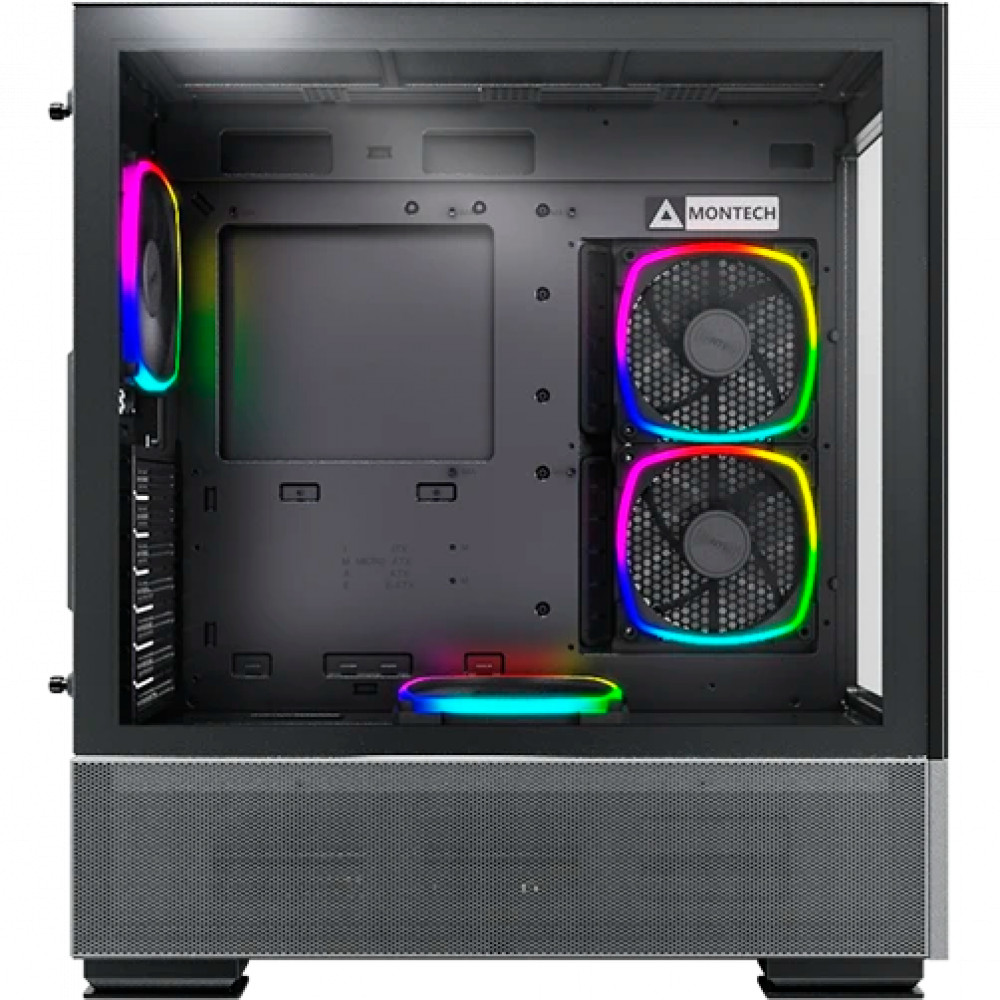 Корпус Montech SKY TWO Black SKY TWO BL Mid-Tower - миниатюра 11