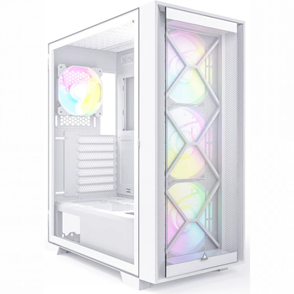 Корпус Montech AIR 1000 PREMIUM White AIR 1000 PREMIUM WH Mid-Tower - миниатюра 6